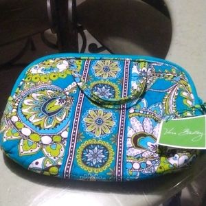 Vera Bradley Peacock Purse Cosmetic Bag NWT